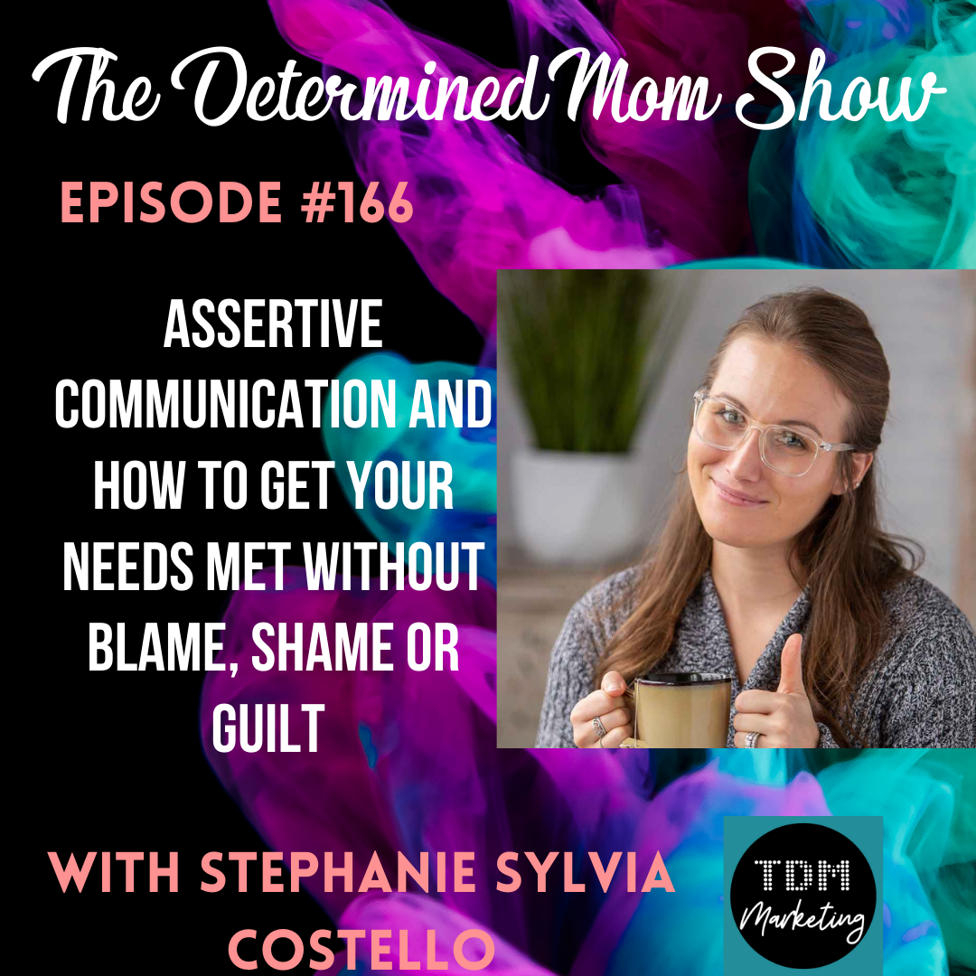 NEW Podcast art IG Story (4) The Determined Mom Show